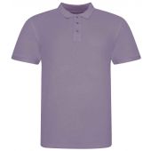 AWDis The 100 Cotton Piqué Polo Shirt - Twilight Purple Size S