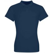 AWDis The 100 Cotton Ladies Piqué Polo Shirt - Ink Blue Size XXL