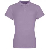 AWDis The 100 Cotton Ladies Piqué Polo Shirt - Twilight Purple Size XS