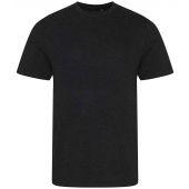 AWDis Tri-Blend T-Shirt - Heather Black Size 3XL