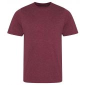 AWDis Tri-Blend T-Shirt - Heather Burgundy Size 3XL