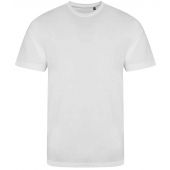 AWDis Tri-Blend T-Shirt - Solid White Size 3XL