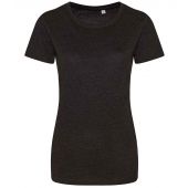 AWDis Ladies Tri-Blend T-Shirt - Heather Black Size XL