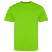 AWDis Unisex Electric Tri-Blend T-Shirt - Electric Green Size XXL