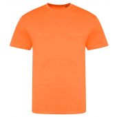 AWDis Unisex Electric Tri-Blend T-Shirt - Electric Orange Size XXL