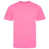 AWDis Unisex Electric Tri-Blend T-Shirt - Electric Pink Size XXL