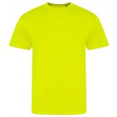 AWDis Unisex Electric Tri-Blend T-Shirt - Electric Yellow Size XXL