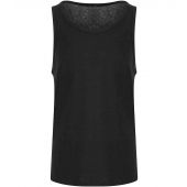 AWDis Tri-Blend Vest - Solid Black Size XXL