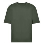 AWDis Unisex Oversize 100 T-Shirt - Earthy Green Size XXL