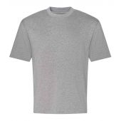 AWDis Unisex Oversize 100 T-Shirt - Heather Grey Size XXL