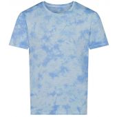 AWDis Tie-Dye T-Shirt - Blue Cloud Size XXL