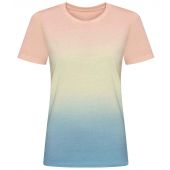 AWDis Tie-Dye T-Shirt - Pastel Sunset Dip Size XXL