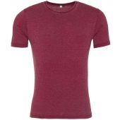 AWDis Washed T-Shirt - Washed Burgundy Size XS
