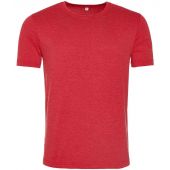 AWDis Washed T-Shirt - Washed Fire Red Size XS