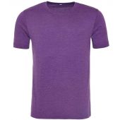 AWDis Washed T-Shirt - Washed Purple Size XS