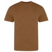 AWDis The 100 T-Shirt - Caramel Toffee Size S