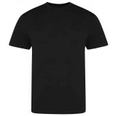 AWDis The 100 T-Shirt - Deep Black Size 6XL