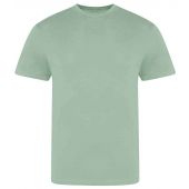 AWDis The 100 T-Shirt - Dusty Green Size S