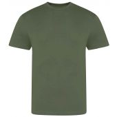 AWDis The 100 T-Shirt - Earthy Green Size S