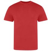 AWDis The 100 T-Shirt - Fire Red Size 3XL