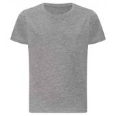 AWDis The 100 Kids T-Shirt - Heather Grey Size 12-13