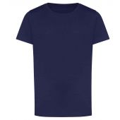 AWDis The 100 Kids T-Shirt - Oxford Navy Size 12-13