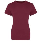 AWDis The 100 Ladies T-Shirt - Burgundy Size XXL