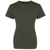 AWDis The 100 Ladies T-Shirt - Combat Green Size XXL