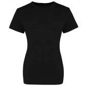 AWDis The 100 Ladies T-Shirt - Deep Black Size XXL