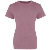 AWDis The 100 Ladies T-Shirt - Dusty Purple Size XS