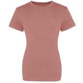 AWDis The 100 Ladies T-Shirt - Dusty Pink Size XXL