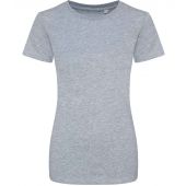 AWDis The 100 Ladies T-Shirt - Heather Grey Size XXL