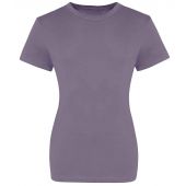 AWDis The 100 Ladies T-Shirt - Twilight Purple Size XS