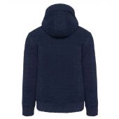 Kariban Vintage Sherpa Lined Hooded Sweatshirt