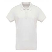 Kariban Organic Piqué Polo Shirt - Cream Size XXL