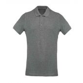Kariban Organic Piqué Polo Shirt - Grey Heather Size S