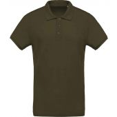 Kariban Organic Piqué Polo Shirt - Moss Green Size XXL