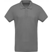 Kariban Organic Piqué Polo Shirt - Storm Grey Size XXL