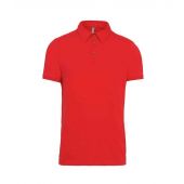 Kariban Jersey Polo Shirt - Red Size XXL