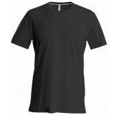Kariban Crew Neck T-Shirt - Black Size 3XL