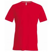 Kariban Crew Neck T-Shirt - Red Size 3XL
