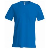 Kariban Crew Neck T-Shirt - Royal Blue Size 3XL