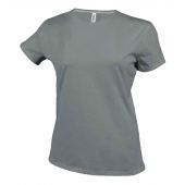 Kariban Ladies Crew Neck T-Shirt - Oxford Grey Size XXL