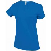Kariban Ladies Crew Neck T-Shirt - Royal Blue Size XXL