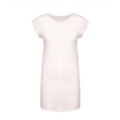 Kariban Ladies T-Shirt Dress - Off White Size L/XL