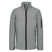 Kariban Soft Shell Jacket - Marl Grey Size 3XL