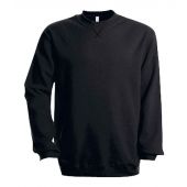 Kariban Crew Neck Sweatshirt - Black Size XXL