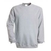 Kariban Crew Neck Sweatshirt - Oxford Grey Size XXL