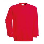 Kariban Crew Neck Sweatshirt - Red Size XXL