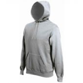 Kariban Heavy Contrast Hoodie - Oxford Grey Size 3XL